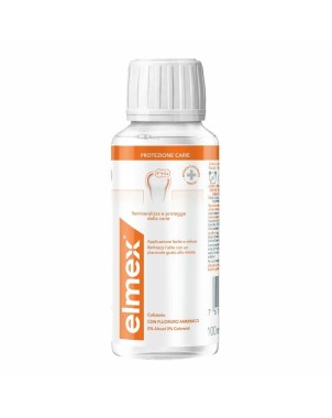 Elmex
Protezione Carie
collutorio con fluoruro amminico
remineralizza e protegge dalla carie