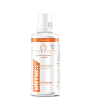 Elmex protezione carie collutorio 400 ml