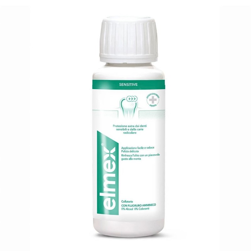 Elmex Sensitive Collutorio 100 ml