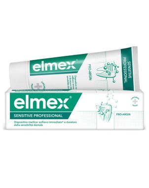 elmex
Sensitive Professional
Dentifricio
Dispositivo medico: sollievo immediato e duraturo dalla sensibilità dentale