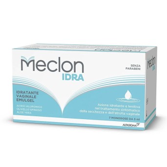 Meclon Idra Emulgel azione idratante e lenitiva nel trattamento sintomatico della secchezza e dell'atrofia vaginale