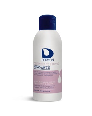 Dermon
detergente intimo
attivo pH 3,5
Adatto alle principali tipologie di pelle e mucose
