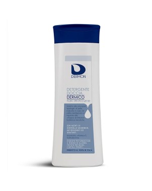 Dermon
detergente doccia dermico
fluido specifico pH 4,0
Adatto alle principali tipologie di pelle