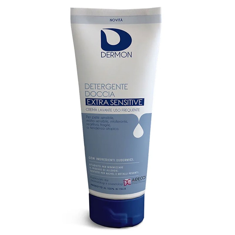 Dermon
Detergente Doccia
Extra Sensitive
crema lavante uso frequente