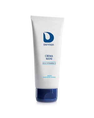 Dermon
crema mani
alla Vitamina E
azione emolliente anti-age
tubo da 100 ml