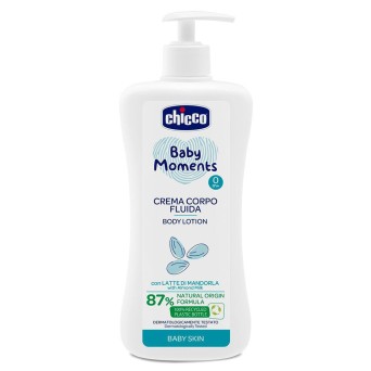 Chicco Baby Moments Crème Corps Fluide 200 ml