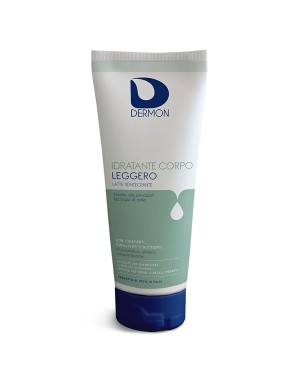 Dermon
Idratante Corpo Leggero
latte reintegrante
adatto alle principali tipologie di pelle