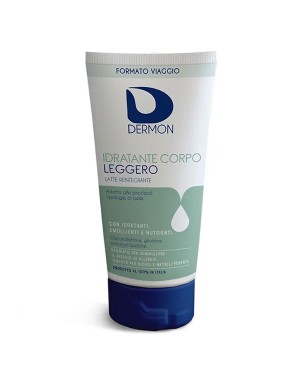 Dermon
Idratante Corpo Leggero
latte reintegrante
Adatto alle principali tipologie di pelle