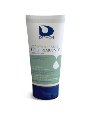 Dermon
Idratante Mani uso frequente
crema leggera
adatto alle principali tipologie di pelle