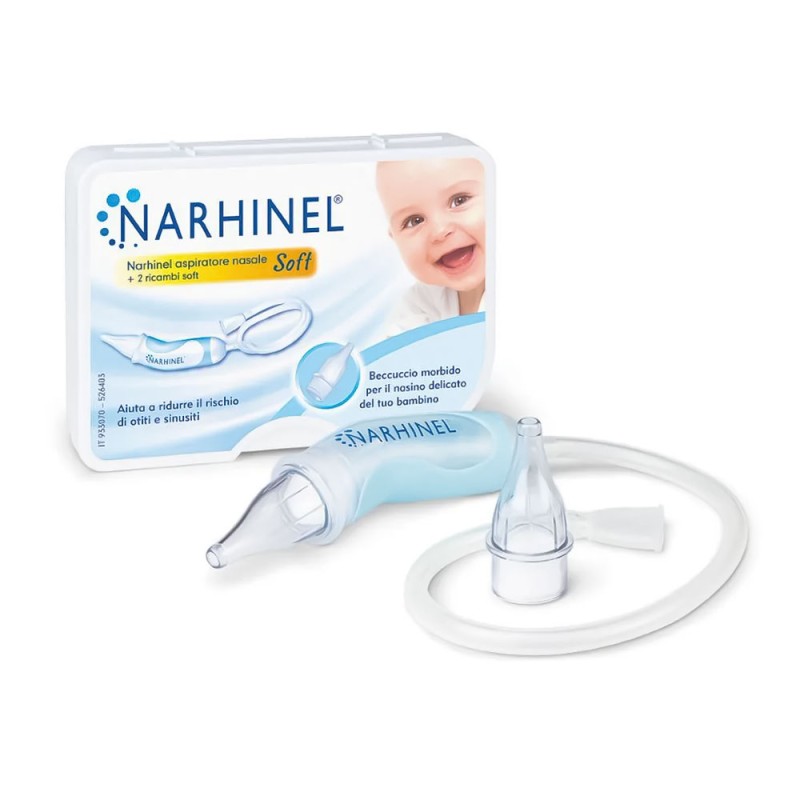 Mouche bébé - aspirateur nasale - Bambini