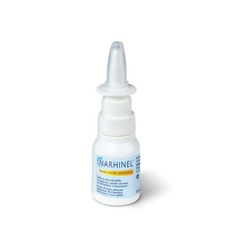 Narhinel
spray nasale ipertonico
100% acqua di mare
senza gas