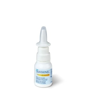 Narhinel
spray nasale ipertonico
100% acqua di mare
senza gas