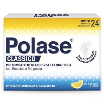 Polase
Classico
per combattere stanchezza e fatica fisica
con Potassio e Magnesio