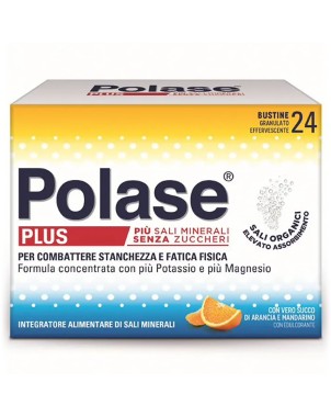 Polase
Plus
più sali minerali senza zuccheri
per combattere stanchezza e fatica fisica