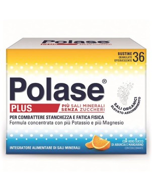 Polase
Plus
più sali minerali senza zuccheri
per combattere stanchezza e fatica e fisica