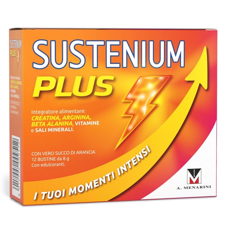 Sustenium Plus 12 bustine