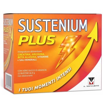Sustenium Plus 22 envelopes