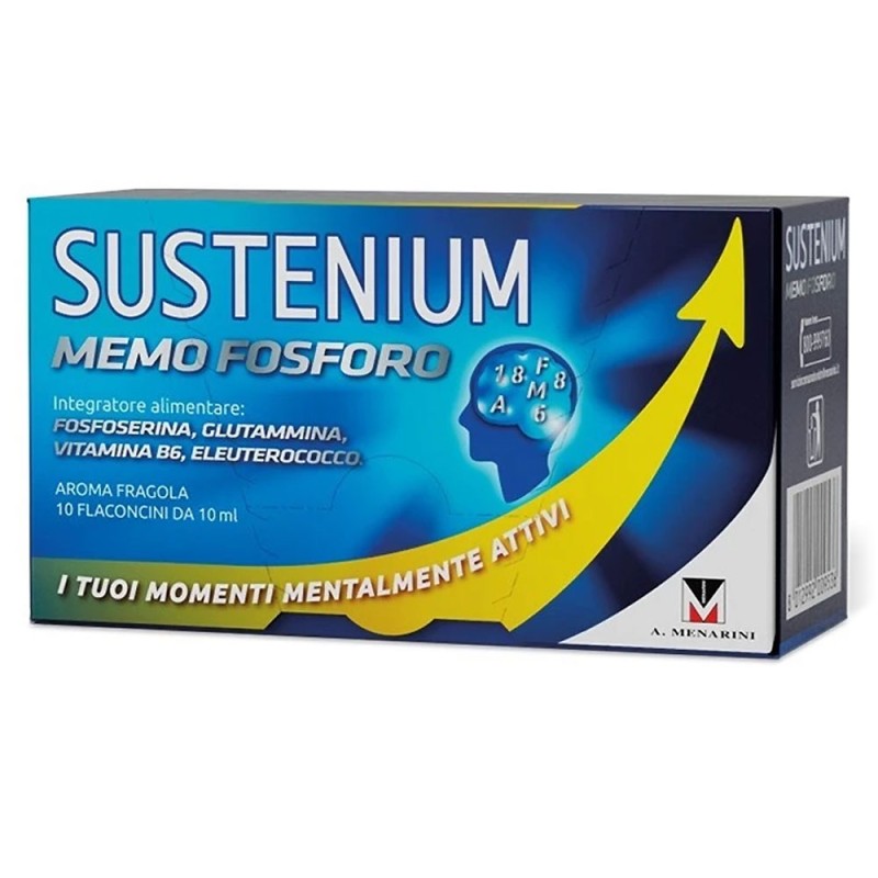 Sustenium
Memo Fosforo
i tuoi momenti mentalmente attivi
