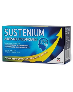 Sustenium
Memo Fosforo
i tuoi momenti mentalmente attivi
