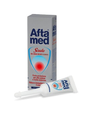 Aftamed Scudo gel 8 ml special formula for large and very painful canker sores