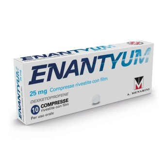 Enantyum 25 mg 10 comprimidos