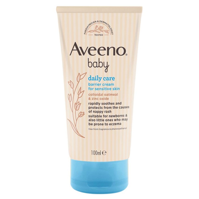 Aveeno
Baby
daily care
crema barriera
avena colloidale e ossido di zinco