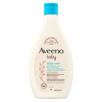 Aveeno baby bain et douche gel délicat 400 ml