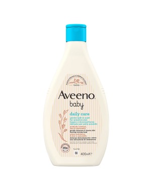 Aveeno baby gel de baño y ducha delicado 400 ml