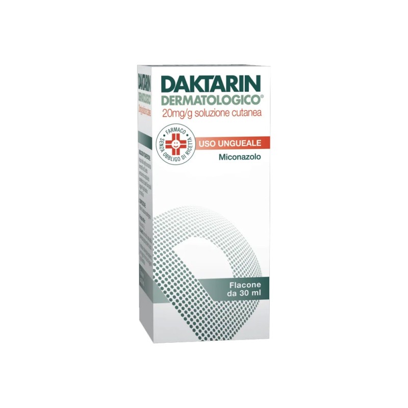 Daktarin dermatologische 2%ige Lösung 30 g zur Behandlung von Haut- oder Nagelinfektionen