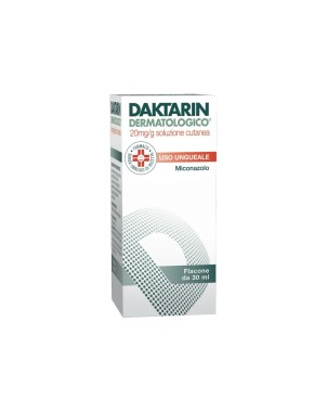 Daktarin dermatologico solucion 2% 30 g indicado en el tratamiento de infecciones de piel o uñas