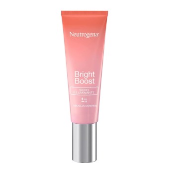 Neutrogena
Bright Boost
siero illuminante
neoglucosamina
tubetto da 30 ml