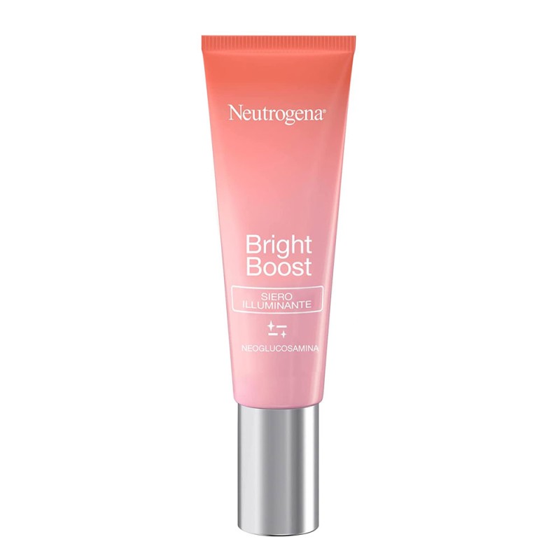 Neutrogena
Bright Boost
siero illuminante
neoglucosamina
tubetto da 30 ml
