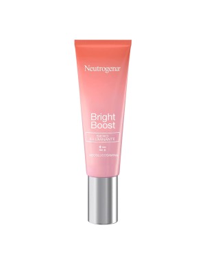 Neutrogena
Bright Boost
siero illuminante
neoglucosamina
tubetto da 30 ml