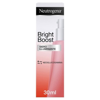 Neutrogena
Bright Boost
siero illuminante
neoglucosamina
tubetto da 30 ml