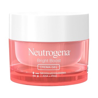 Neutrogena
Bright Boost
crema gel
Neoglucosamina + AHA + PHA  
vasetto da 50 ml