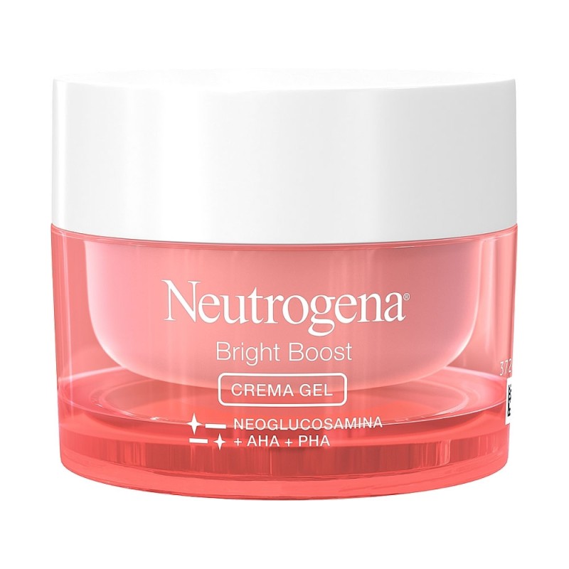 Neutrogena
Bright Boost
crema gel
Neoglucosamina + AHA + PHA  
vasetto da 50 ml