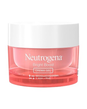 Neutrogena
Bright Boost
crema gel
Neoglucosamina + AHA + PHA  
vasetto da 50 ml