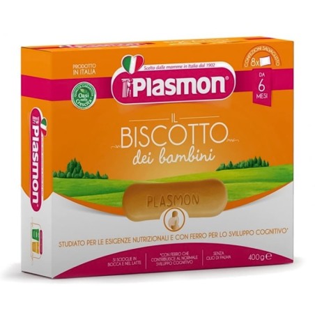 Plasmon
Il Biscotto
dei bambini
studiato per le esigenze nutrizionali e con ferro per lo sviluppo cognitivo