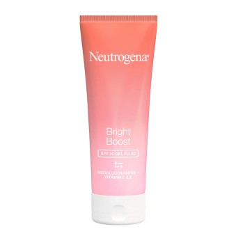 Neutrogena
Bright Boost
Fluido idratante viso
SPF 30
Neoglucosamine + Vitamina C & E
tubo da 50 ml