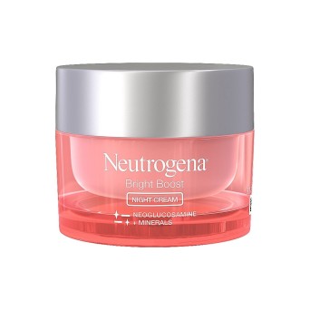 Neutrogena
Bright Boost
crema notte
Neoglucosamina + minerali
vasetto da 50 ml