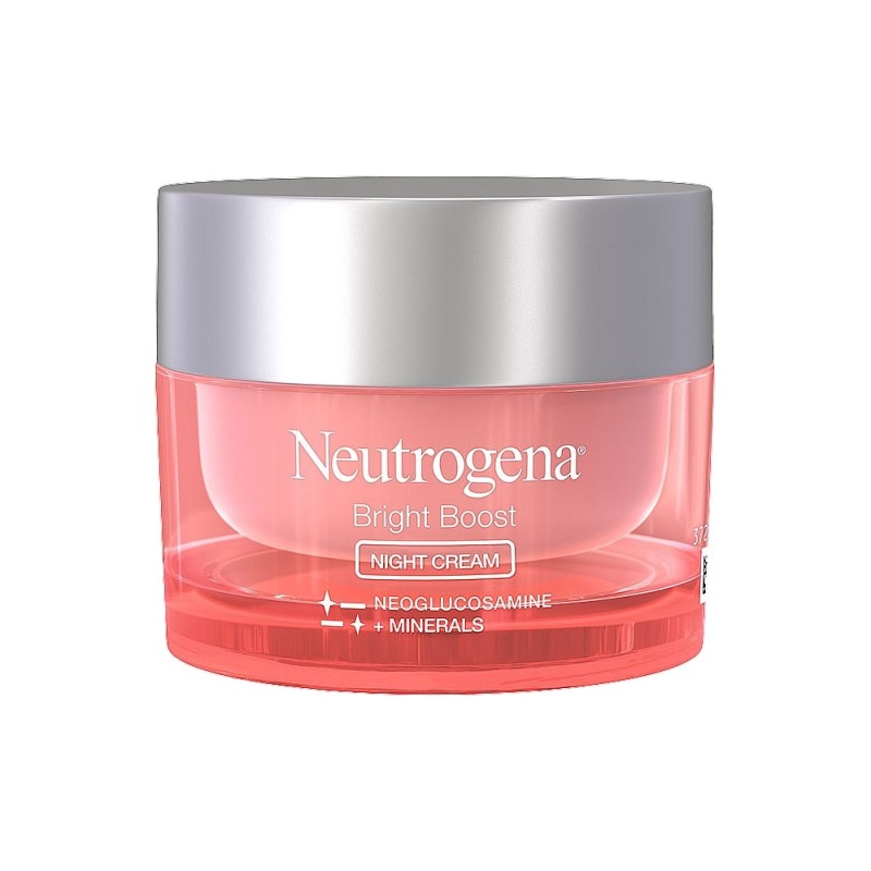 Neutrogena
Bright Boost
crema notte
Neoglucosamina + minerali
vasetto da 50 ml