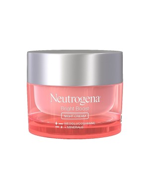 Neutrogena
Bright Boost
crema notte
Neoglucosamina + minerali
vasetto da 50 ml