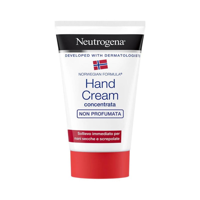 Neutrogena
crema mani
non profumata
sollievo immediato per mani secche e screpolate
formula norvegese