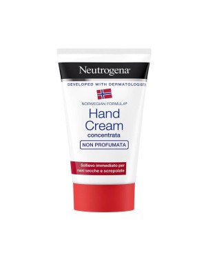 Neutrogena
crema mani
non profumata
sollievo immediato per mani secche e screpolate
formula norvegese