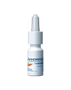 evoreact
0,5 mg/ml spray nasale, sospensione
levocbastina
flacone spray da 10 ml