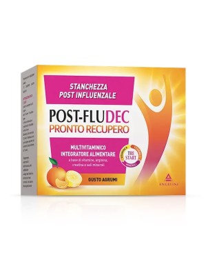 Post-FluDec
Pronto Recupero
Stanchezza post influenzale