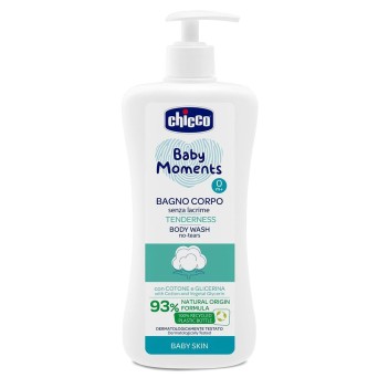 Chicco
Baby Moments
bagno corpo
senza lacrime
Tenderness