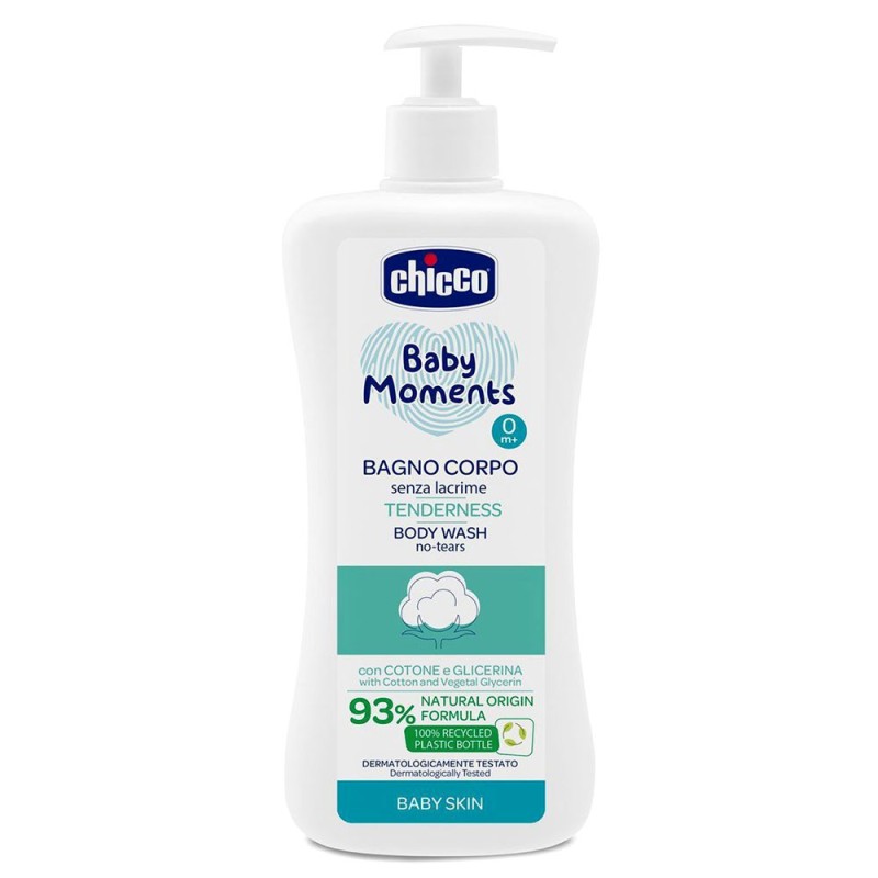 Chicco
Baby Moments
bagno corpo
senza lacrime
Tenderness