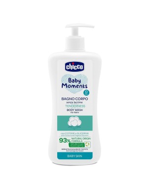 Chicco Baby Moments tenderness bath 500 ml