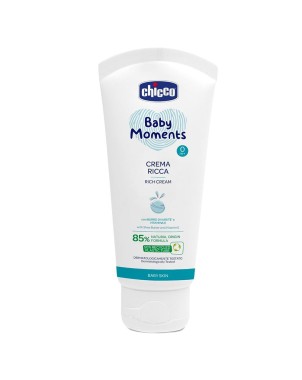 Chicco
baby moments
crema ricca
con burro di karité e vitamina E